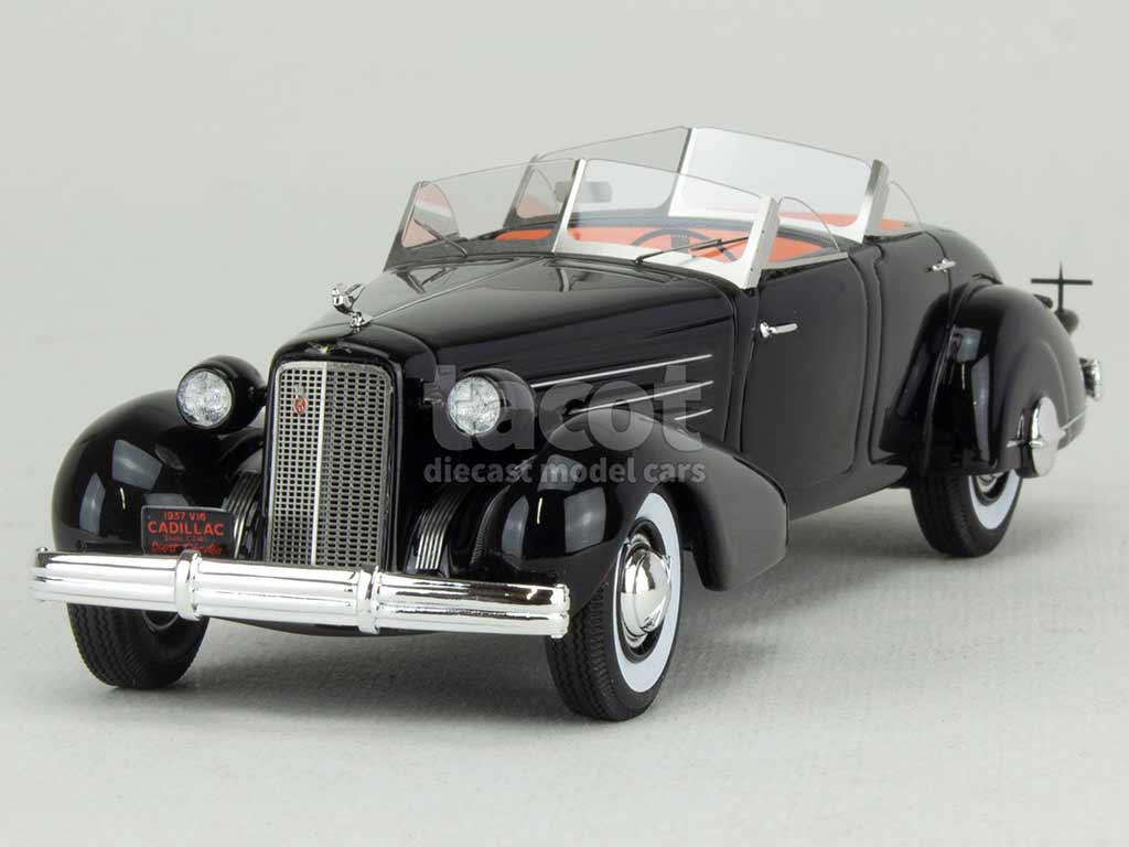 101151 Cadillac V16 Dual Cow Sport Phaeton 1937