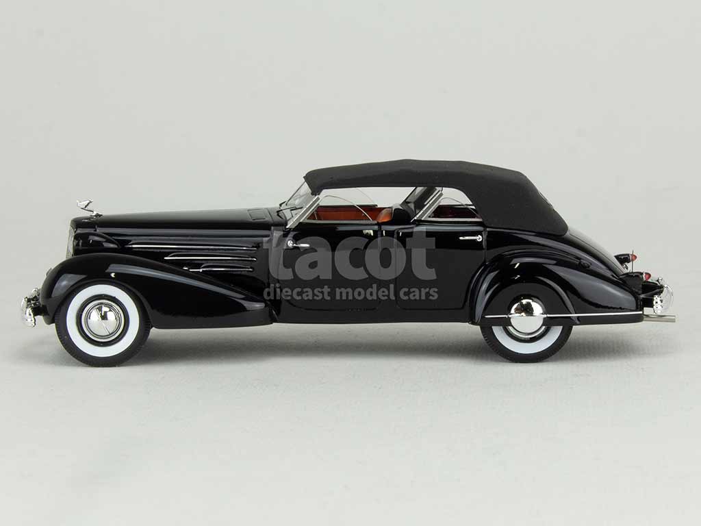 101152 Cadillac V16 Dual Cow Sport Phaeton 1937