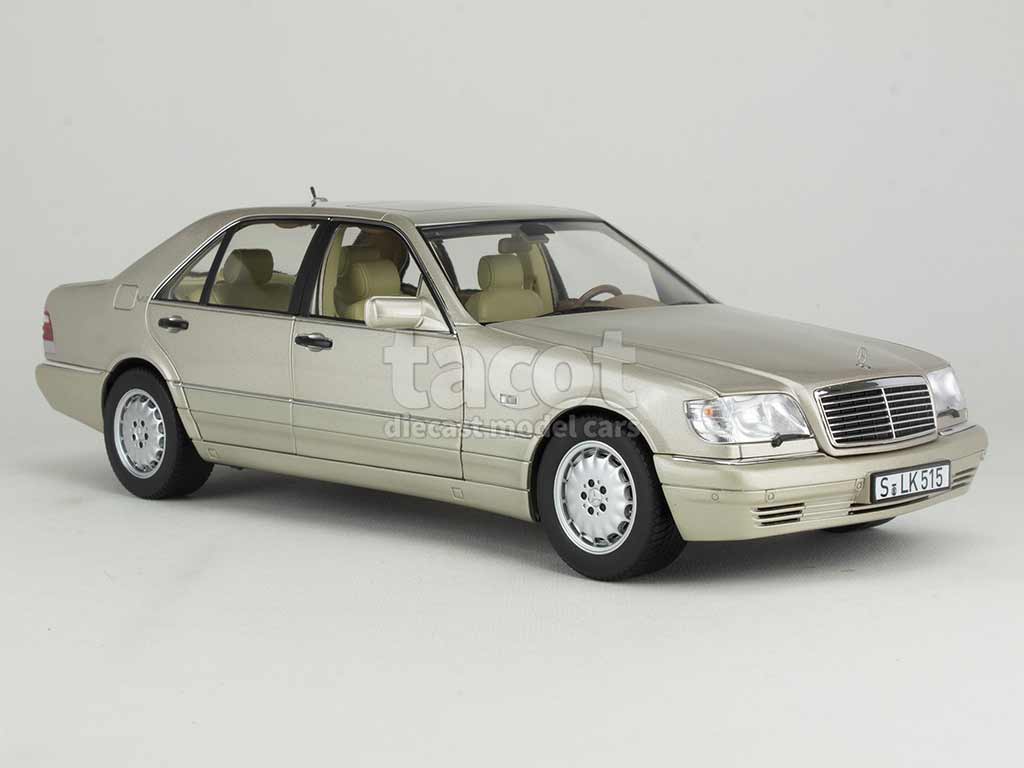 101157 Mercedes S600/ W140 1997