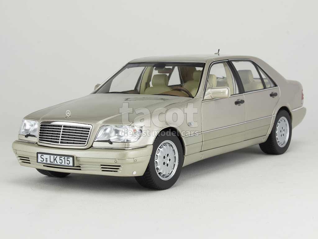 101157 Mercedes S600/ W140 1997