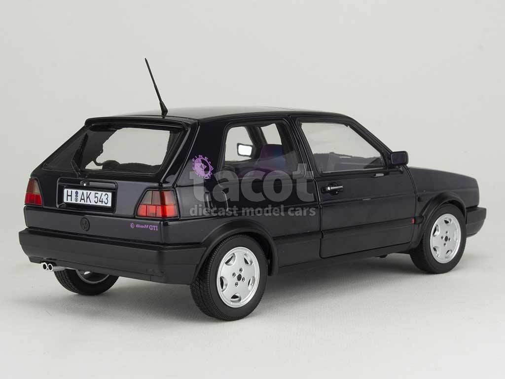 101161 Volkswagen Golf II GTi Fire & Ice 3 Doors 1991