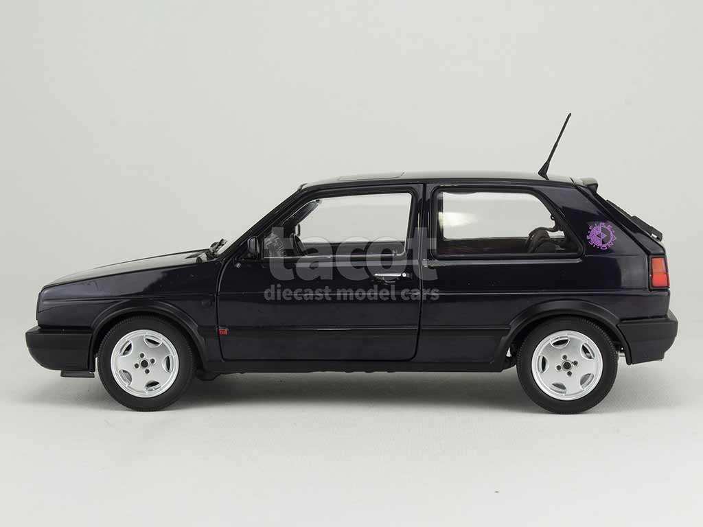 101161 Volkswagen Golf II GTi Fire & Ice 3 Doors 1991