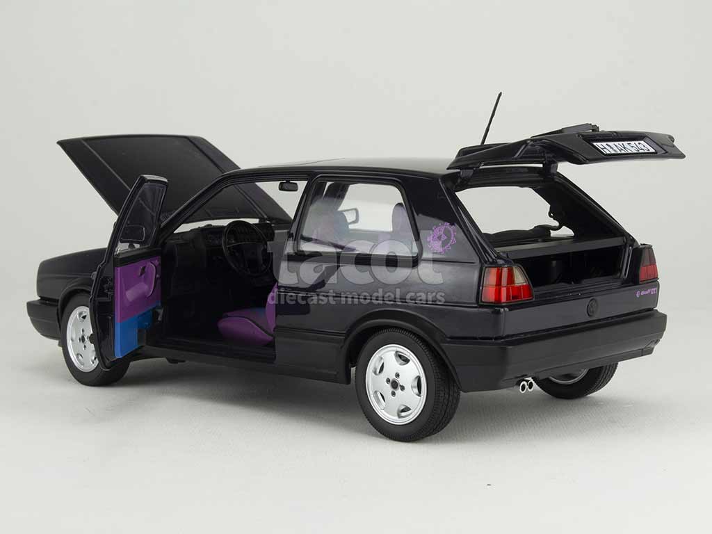 101161 Volkswagen Golf II GTi Fire & Ice 3 Doors 1991