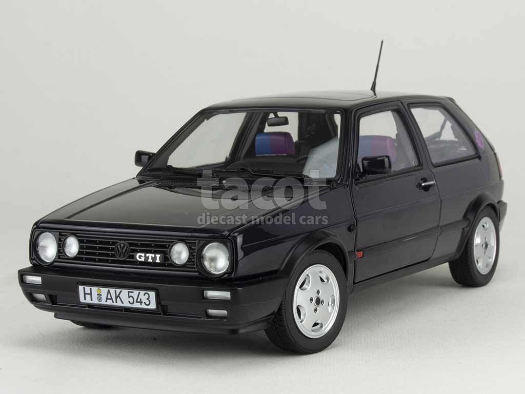 101161 Volkswagen Golf II GTi Fire & Ice 1991