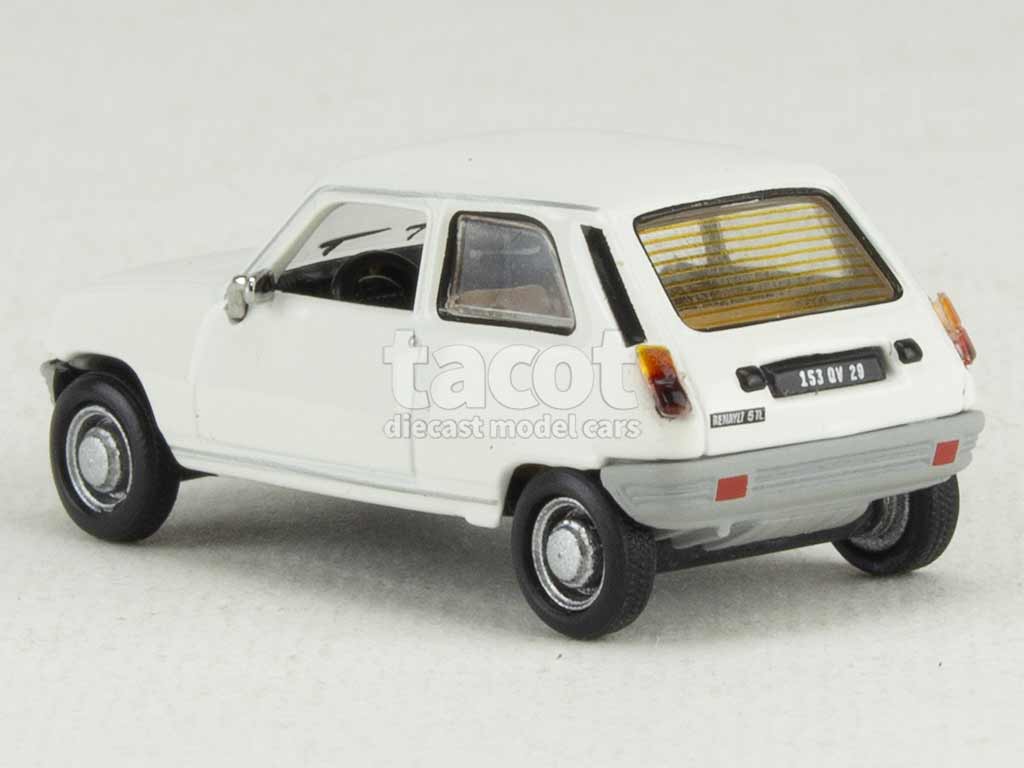 101166 Renault R5 1972