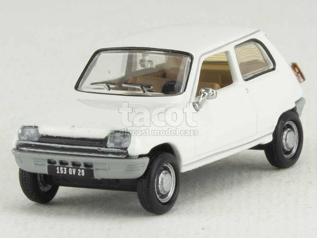 101166 Renault R5 1972