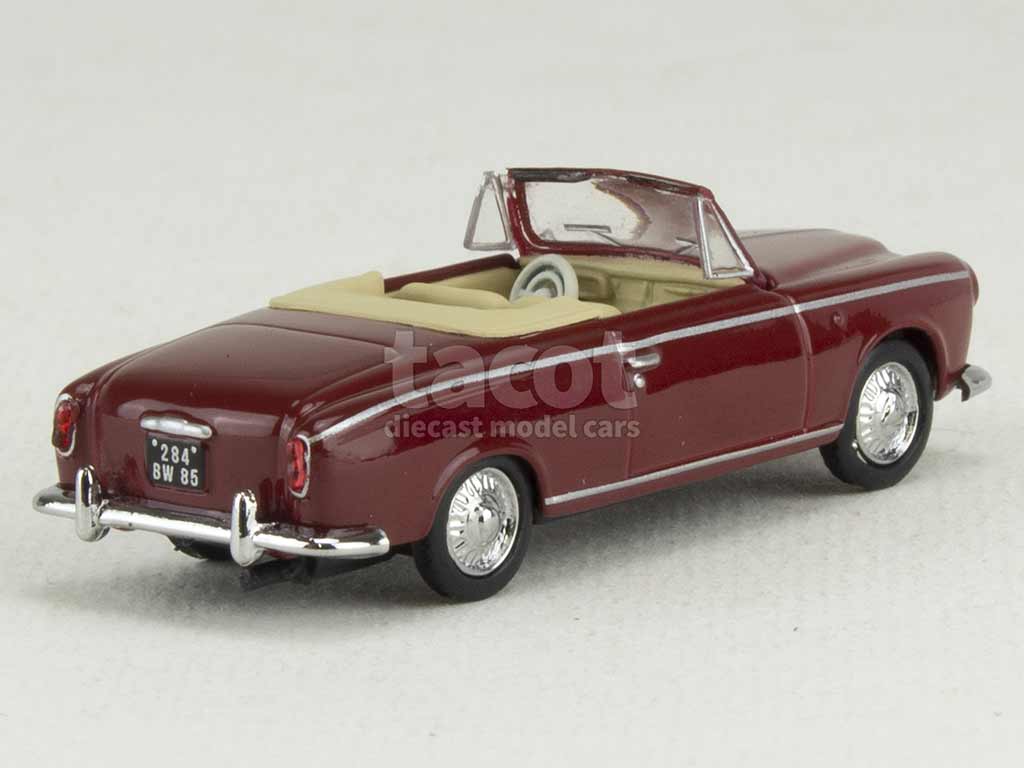 101167 Peugeot 403 Cabriolet 1957