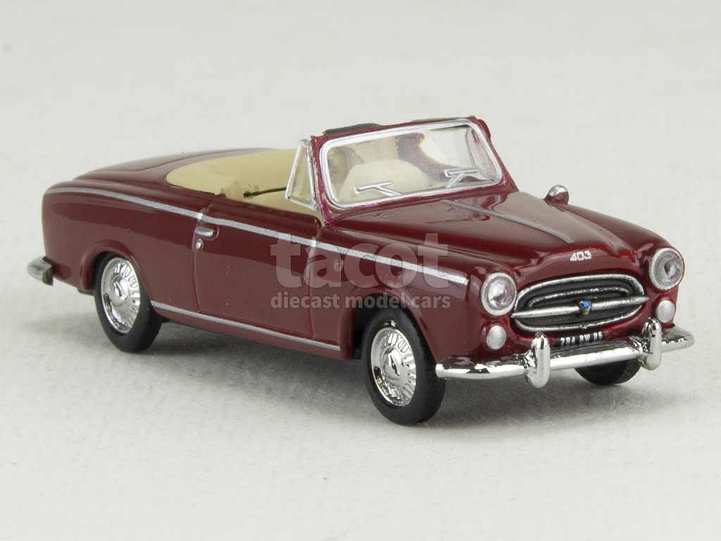 101167 Peugeot 403 Cabriolet 1957