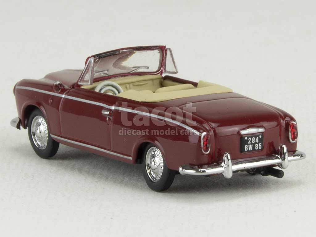 101167 Peugeot 403 Cabriolet 1957