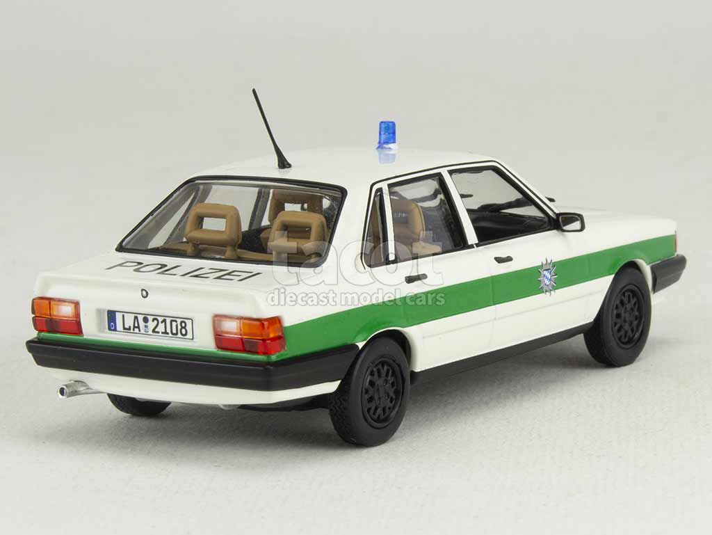 101173 Audi 80 Polizei 1979