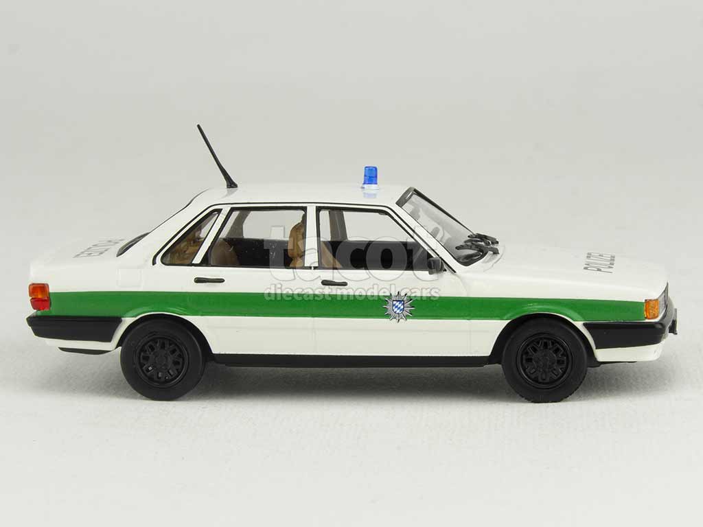101173 Audi 80 Polizei 1979