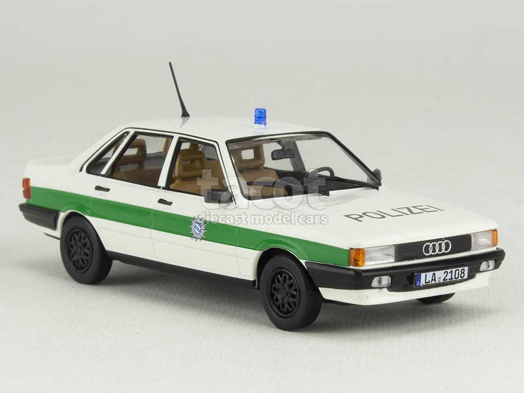 101173 Audi 80 Polizei 1979