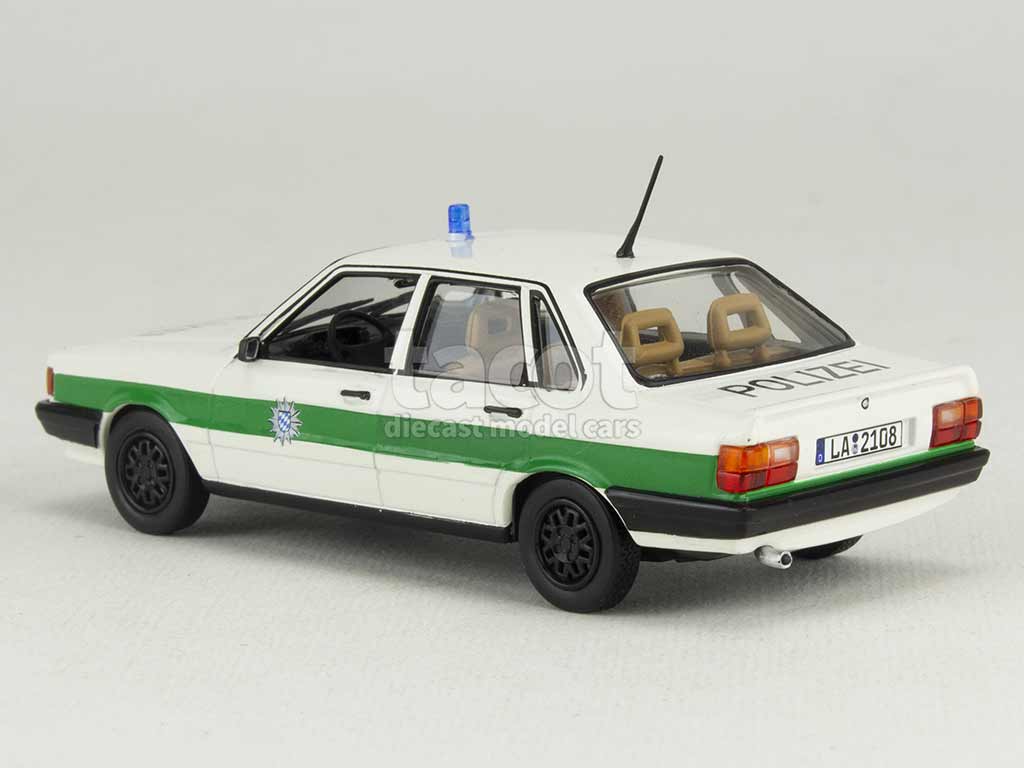 101173 Audi 80 Polizei 1979
