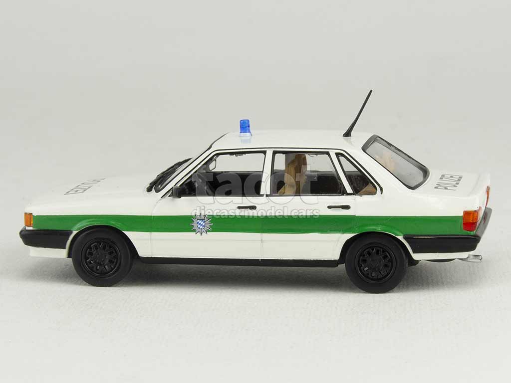 101173 Audi 80 Polizei 1979