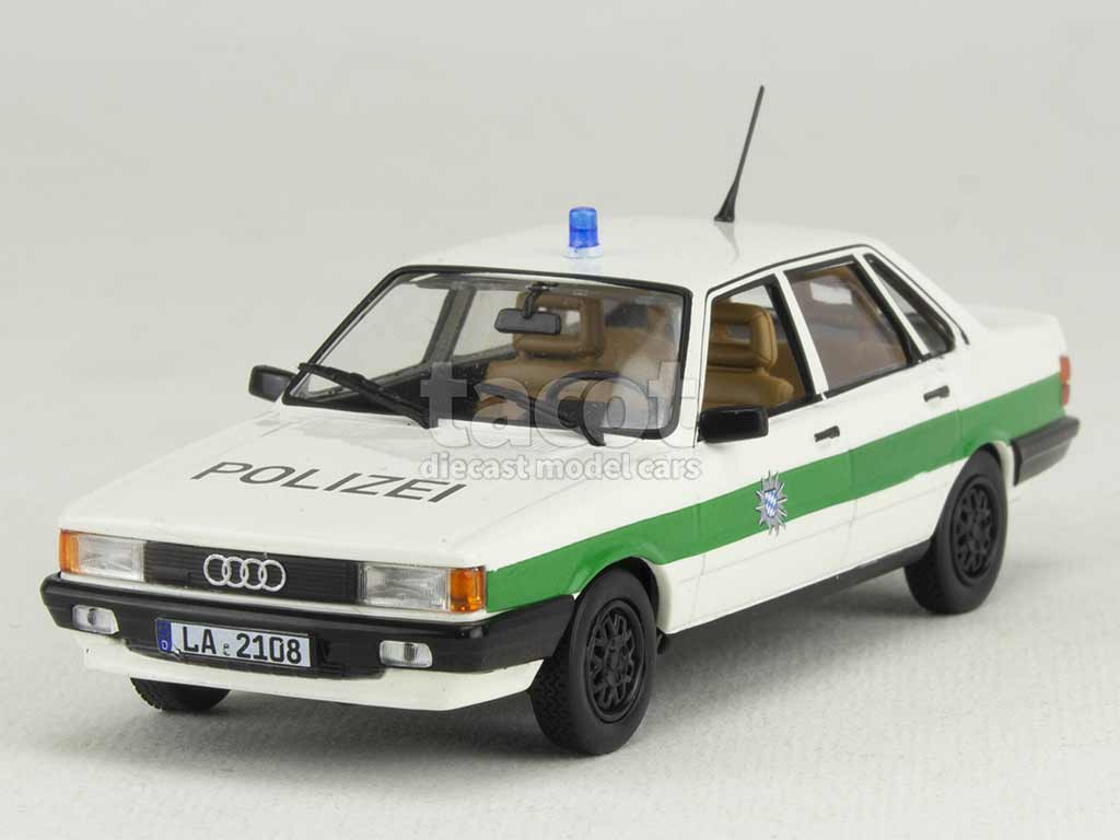 101173 Audi 80 Polizei 1979