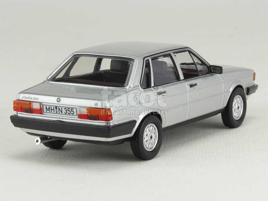 Norev Audi 80 S 1979 - Silver 1:43