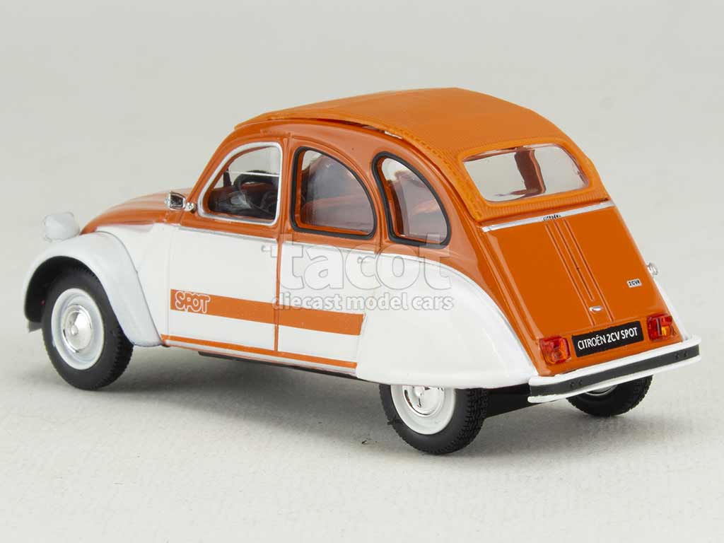 Vitesse New 1:43 1976 Citroën 2CV SPOT • DiecastSociety.com