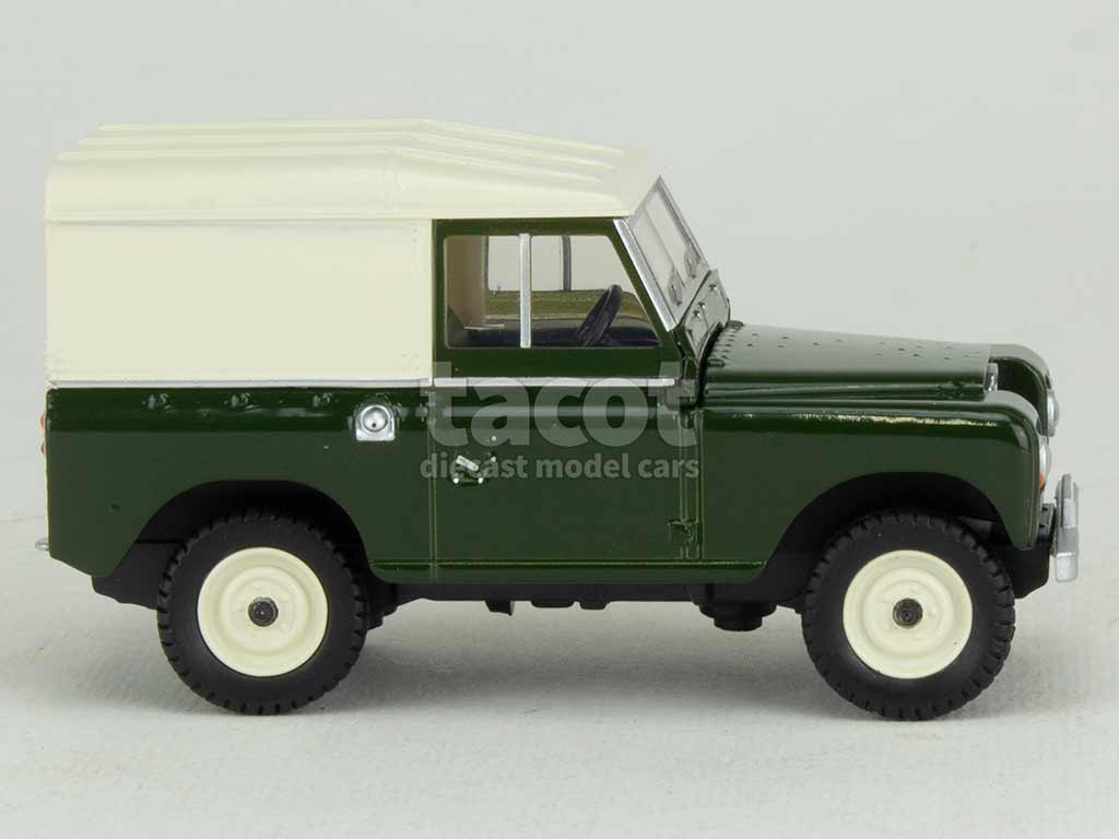 Land Rover Series III SWB Hard Top Oxford 1/43 Autos Miniatures