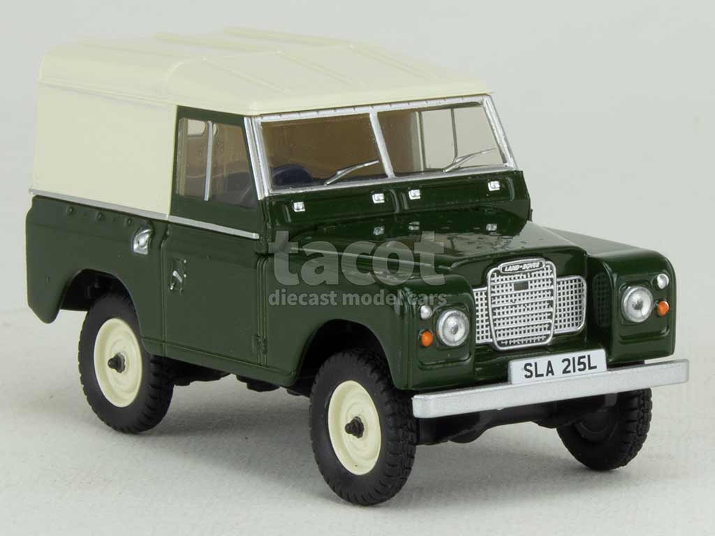 Land Rover Series III SWB Hard Top Oxford 1/43 Autos Miniatures