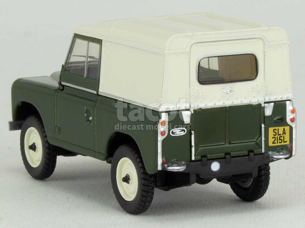 Land Rover Series III SWB Hard Top Oxford 1/43 Autos Miniatures