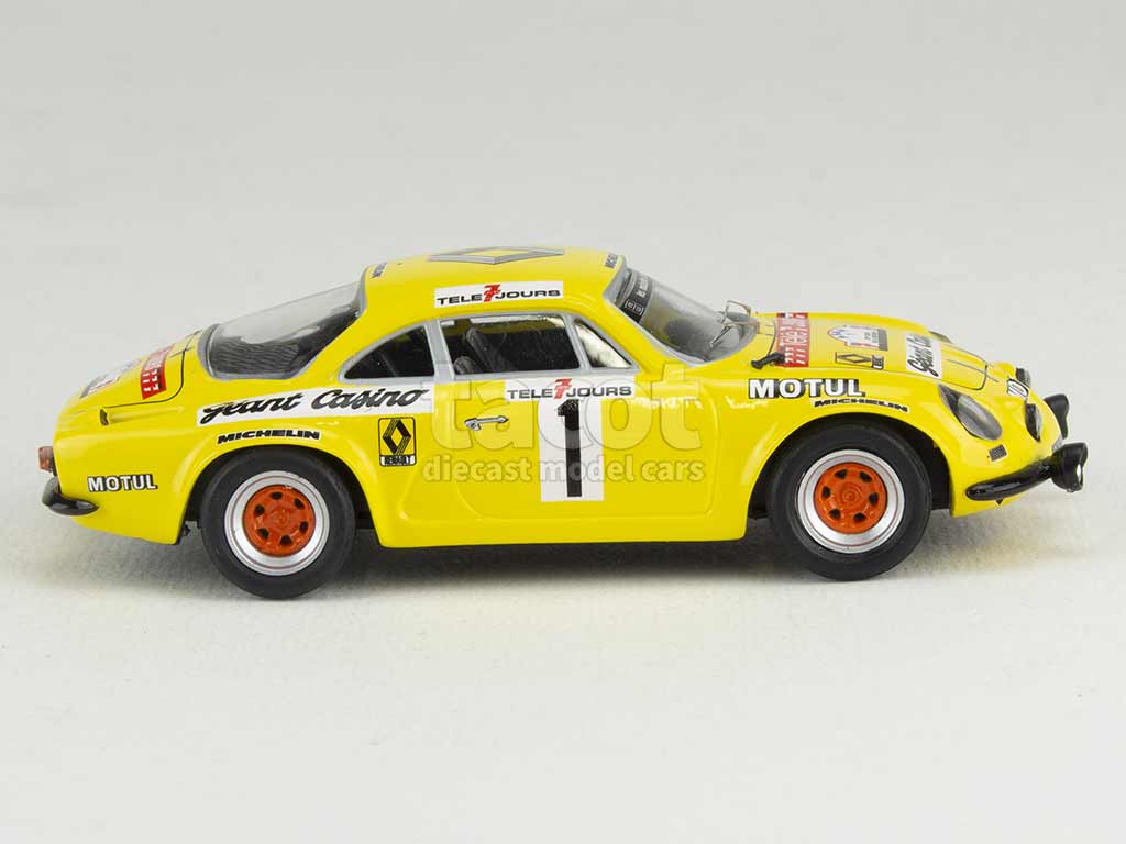 101191 Alpine A110 Tour de la Réunion 1979