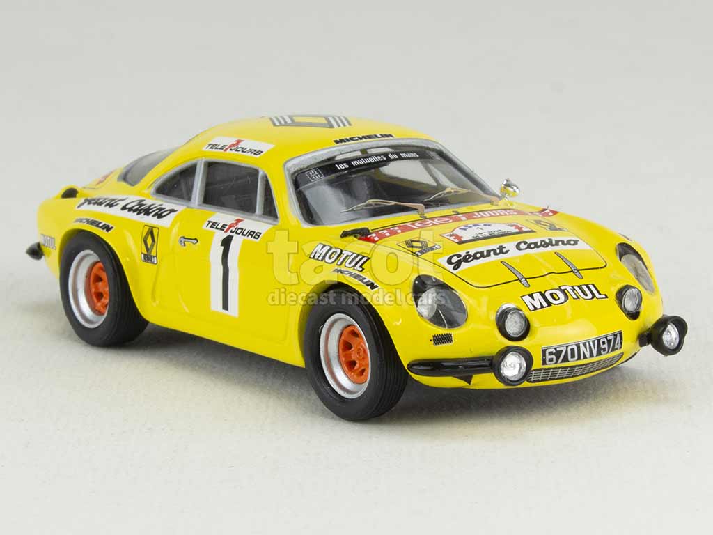 101191 Alpine A110 Tour de la Réunion 1979