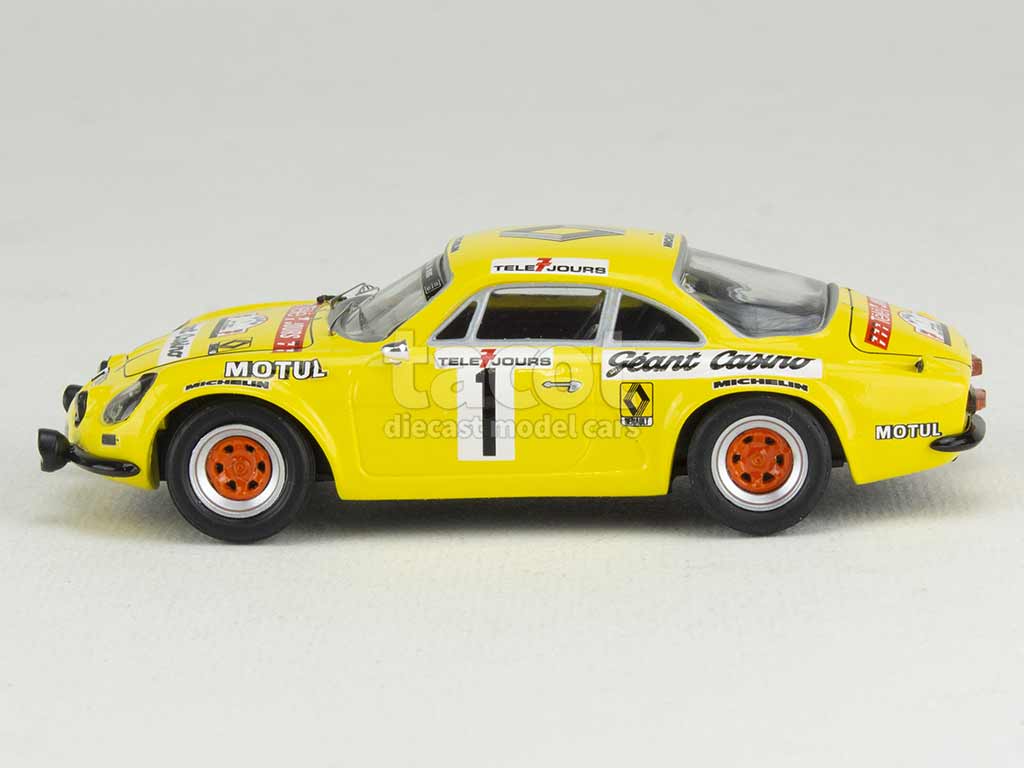 101191 Alpine A110 Tour de la Réunion 1979