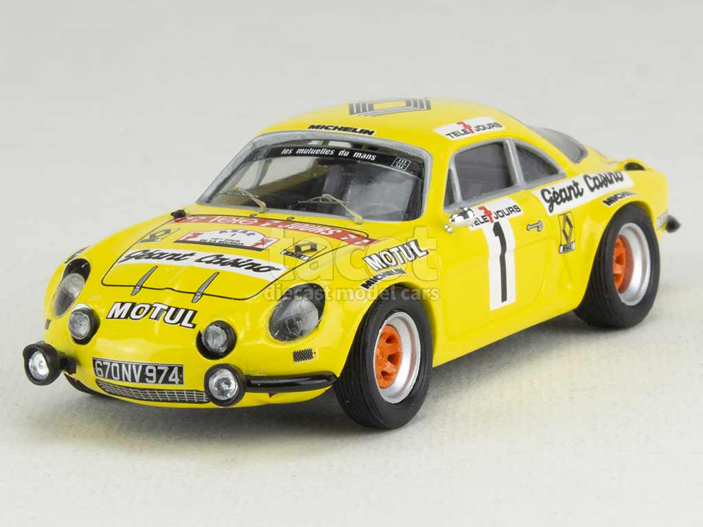 101191 Alpine A110 Tour de la Réunion 1979