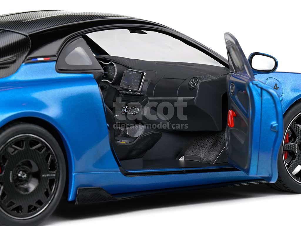 SOLIDO 1/18 - ALPINE A110 Radicale - 2023