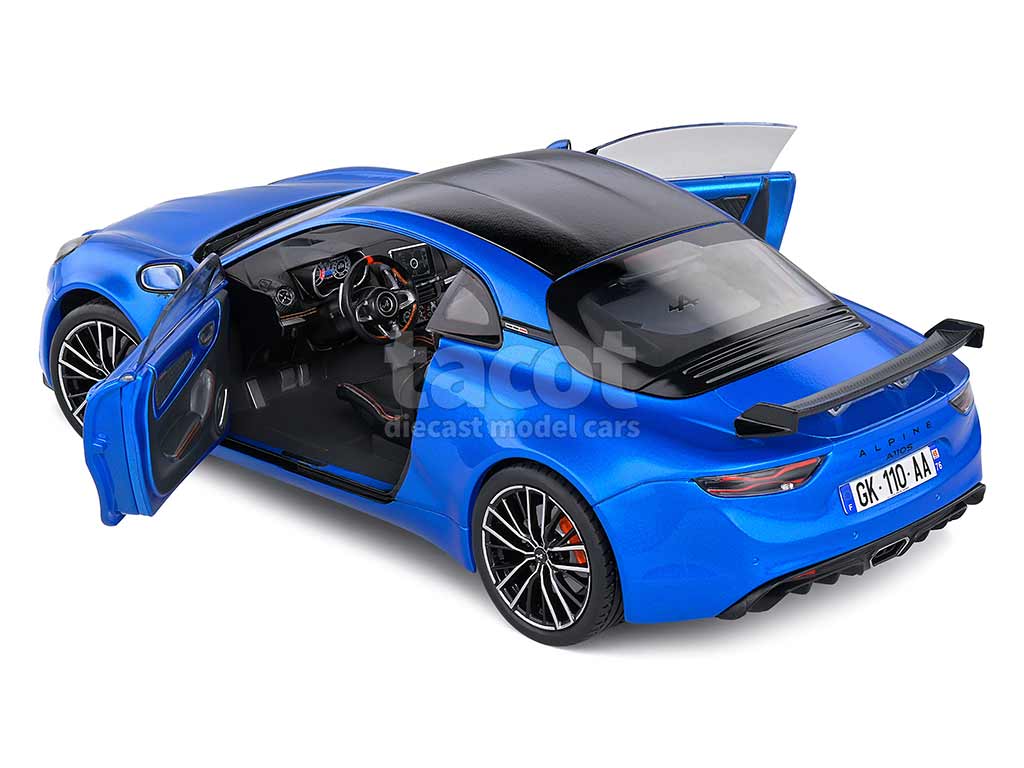101195 Alpine New A110S Pack A&eacute;ro 2023