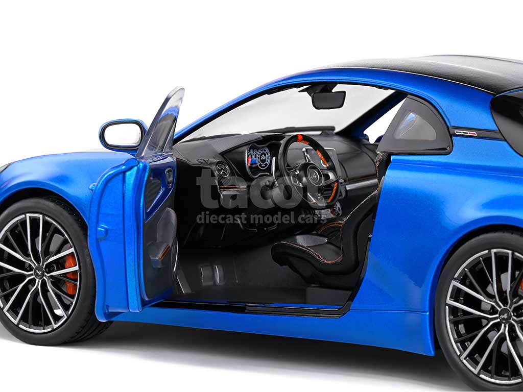 Alpine - New A110S Pack Aéro 2023 - Solido - 1/18 - Autos
