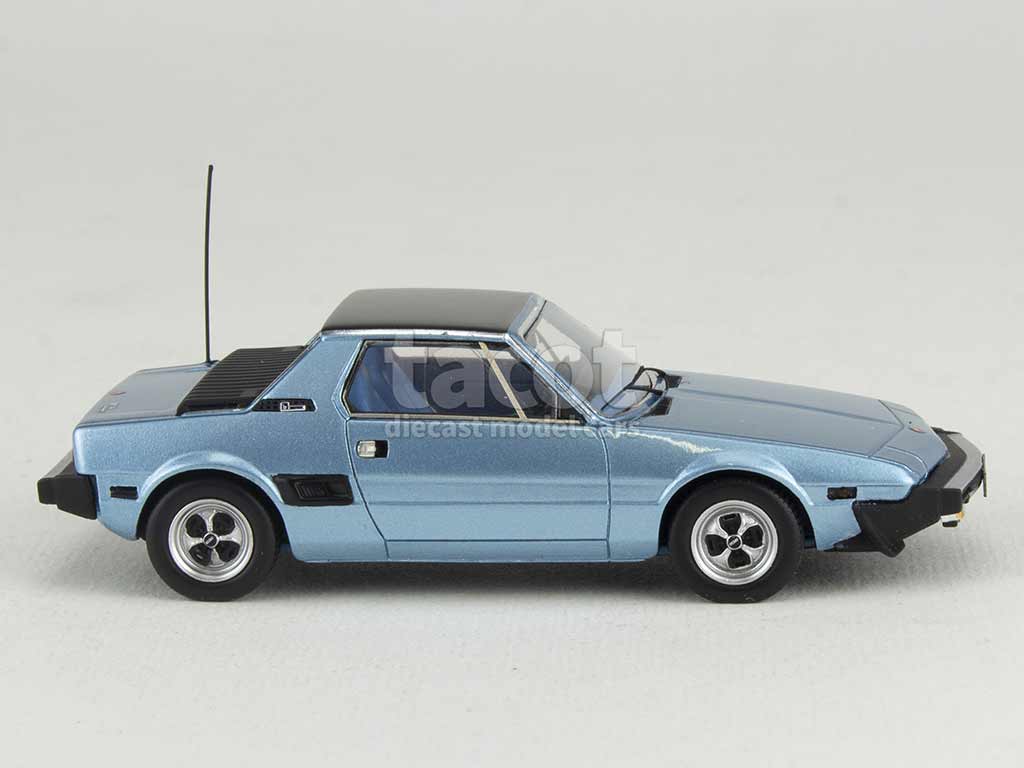 SCHUCO 450924800 FIAT Bertone X1/9 1983 - Metallic blue 1/43 EUR 89,95
