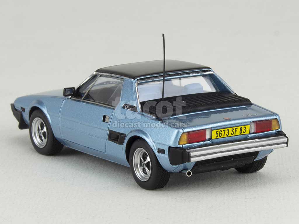 Fiat - X1/9 Bertone 1983 - Schuco - 1/43 - Autos Miniatures