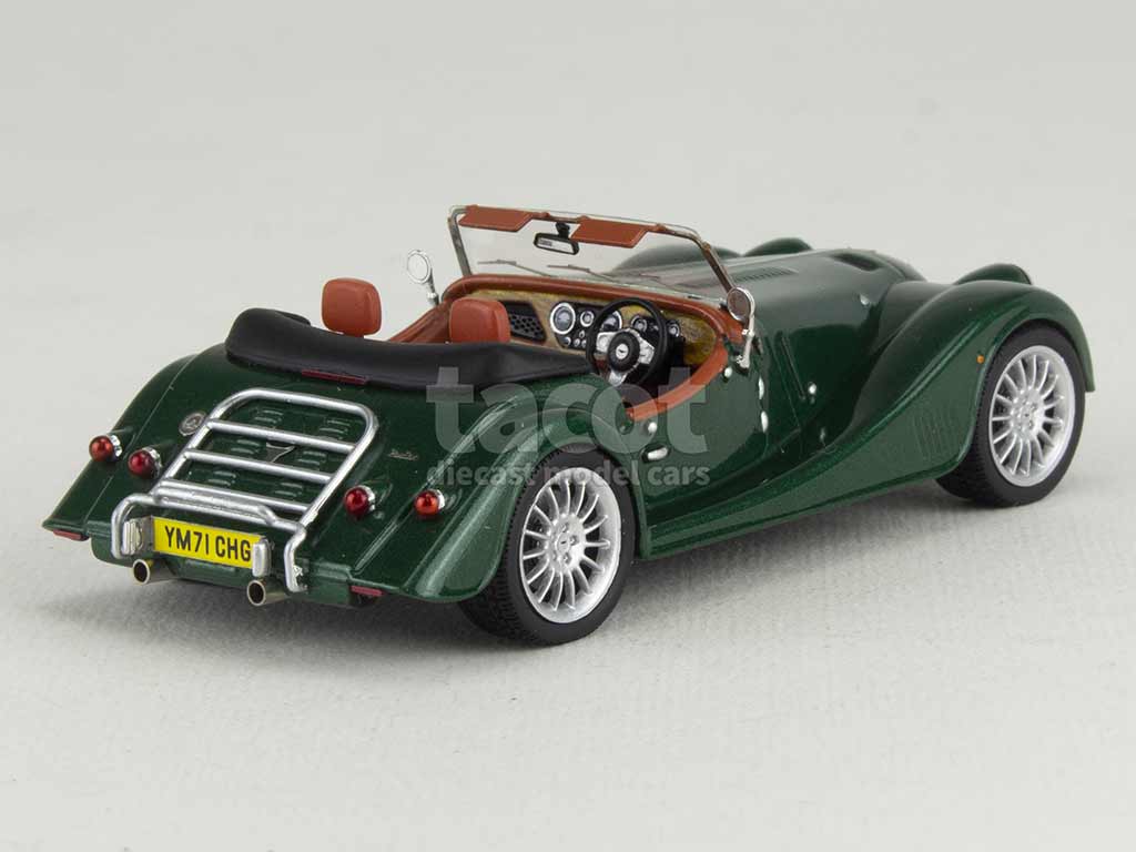 Schuco 450925100 MORGAN Plus six Grey 1/43
