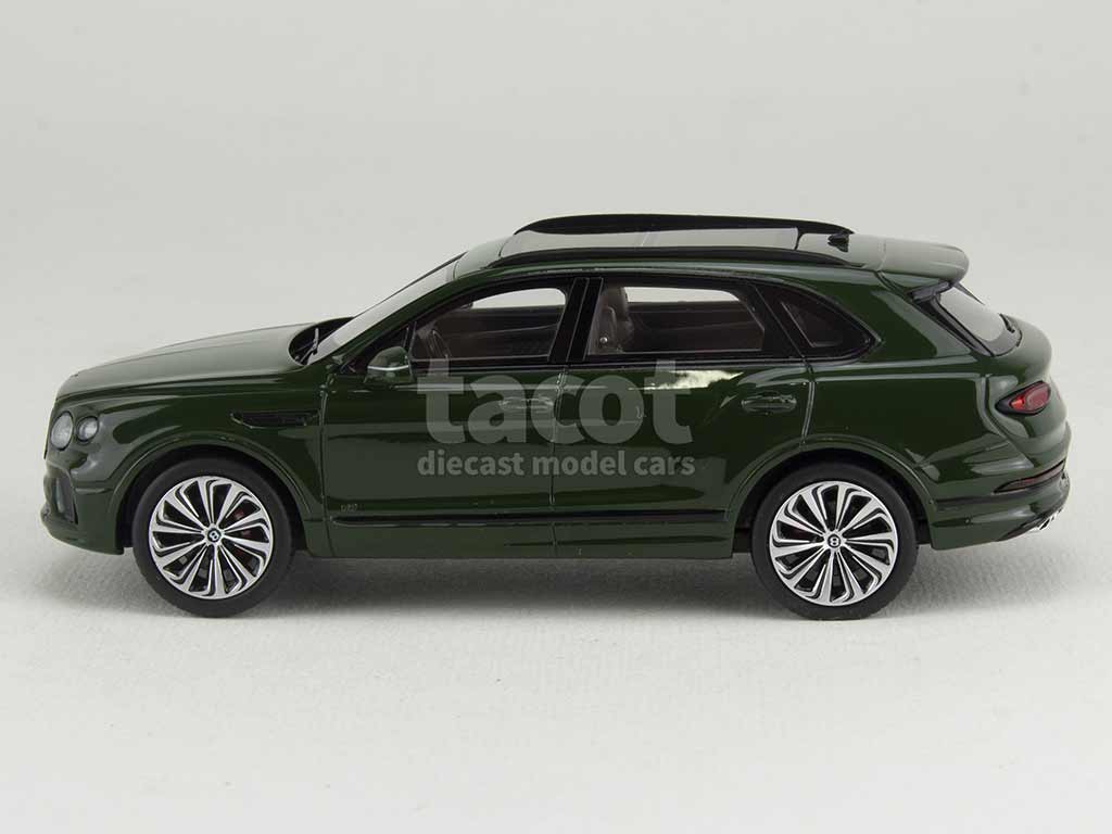 Miniature TRUESCALE MINIATURES 1/43 - Bentley Bentayga V8 2020 - Modèle De Collection TSM430546
