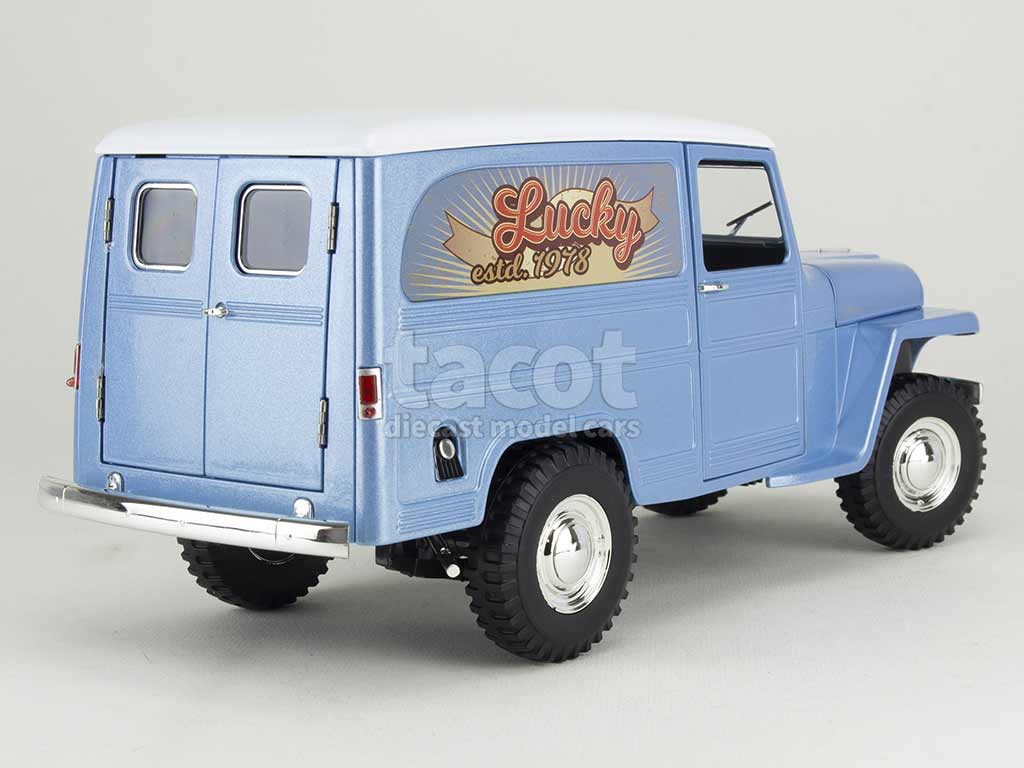 101215 Willys Jeep Station Wagon 1955