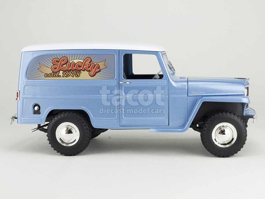 101215 Willys Jeep Station Wagon 1955