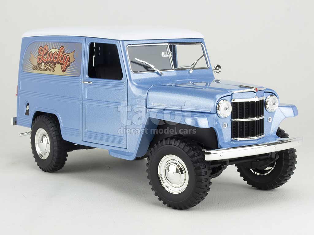 101215 Willys Jeep Station Wagon 1955