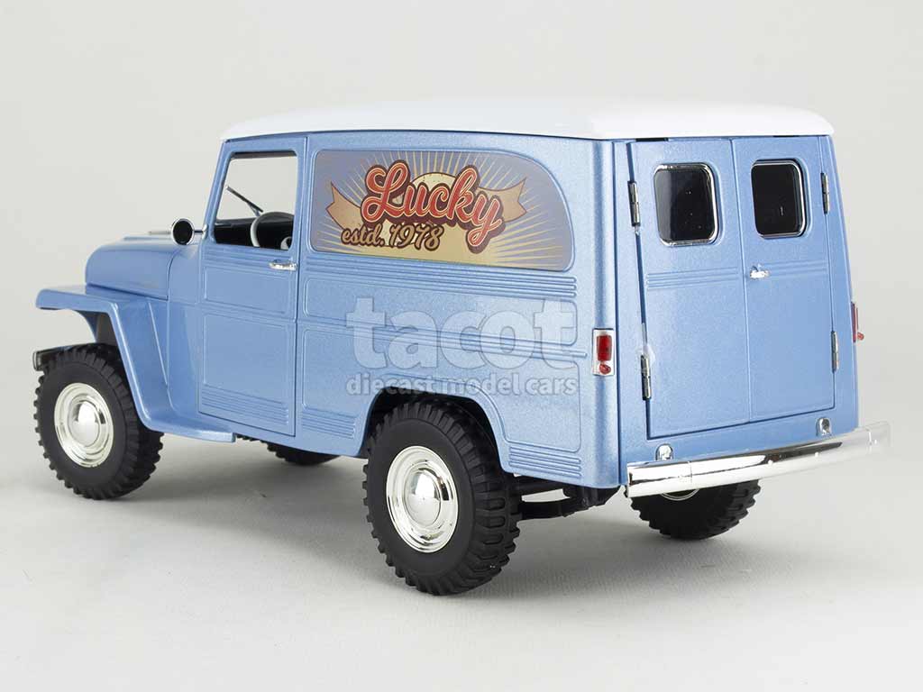 101215 Willys Jeep Station Wagon 1955