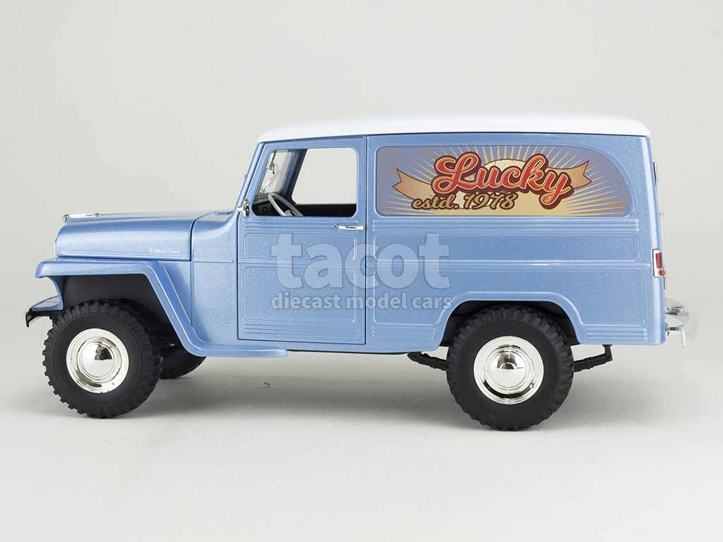 101215 Willys Jeep Station Wagon 1955