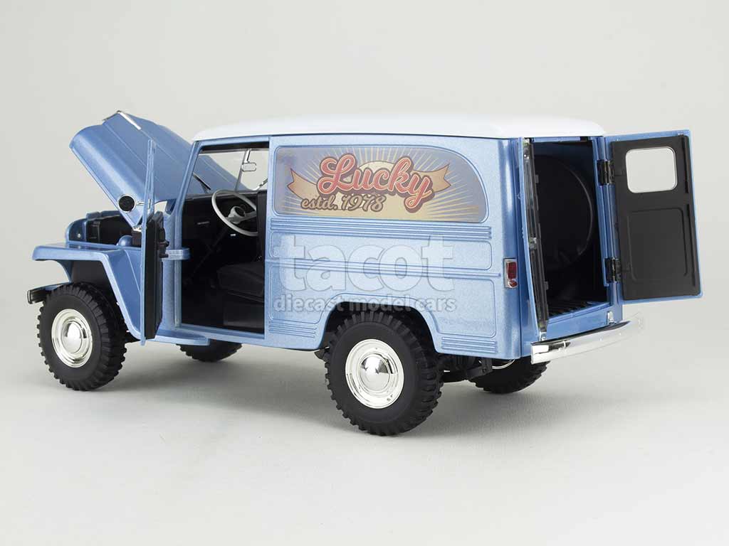 101215 Willys Jeep Station Wagon 1955
