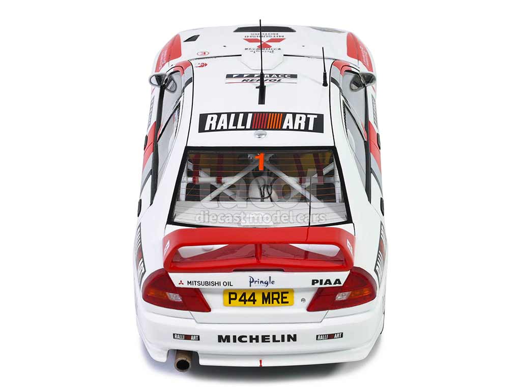 101226 Mitsubishi Lancer Evo IV Rally Catalunya 1997