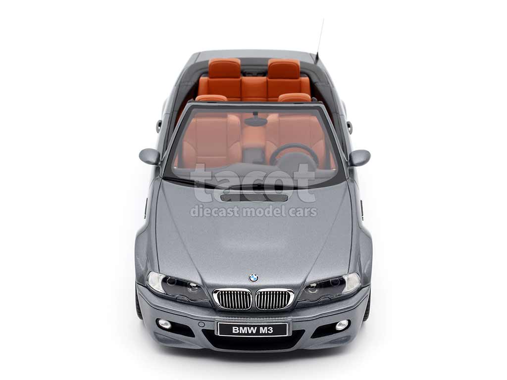 Ottomobile 1/18 BMW M3 Cabriolet Rouge - Modèle Neuf - Résine - OT077