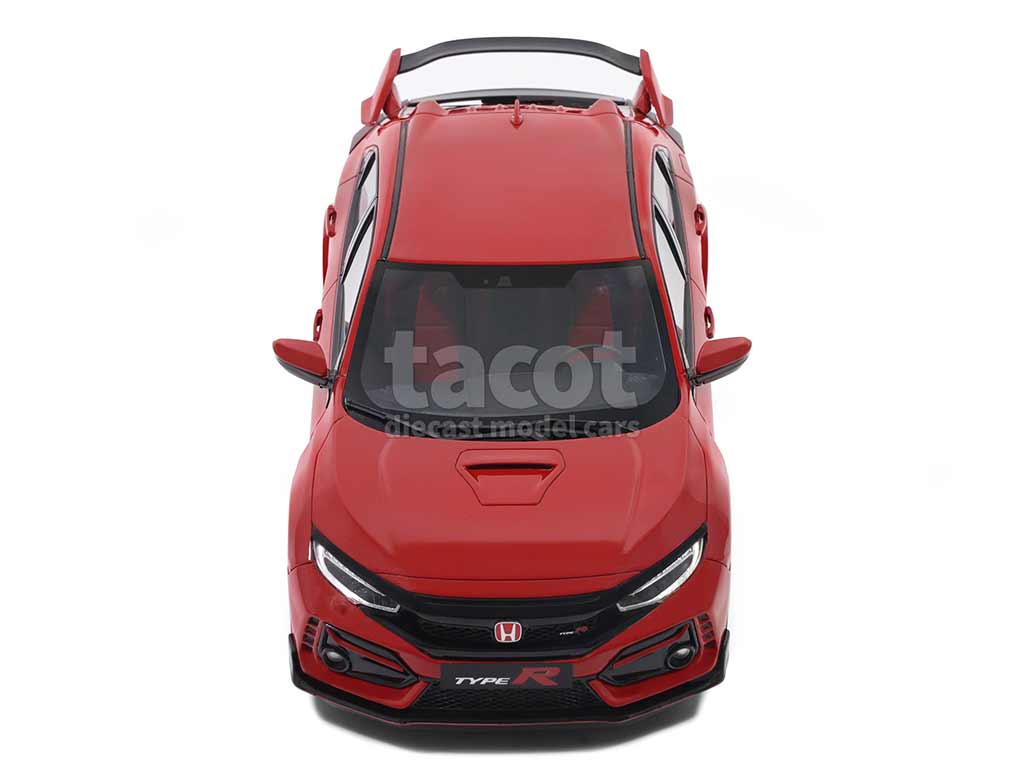 Honda Civic Type R 2022 1/18° Ottomobile - Les Miniatures