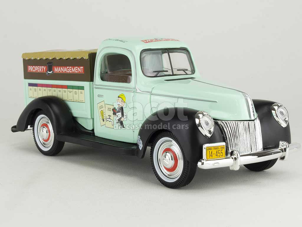 101247 Ford Pick-Up Monopoly 1940