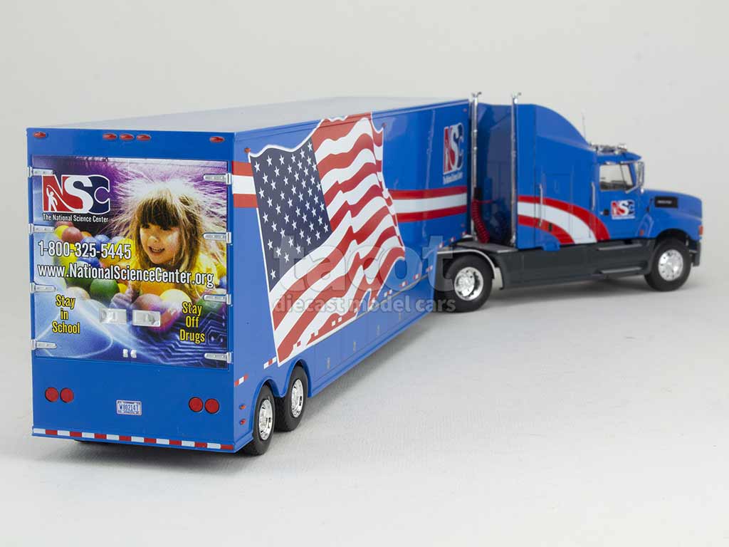 IXO Altaya Ford Aeromax 1990 1:43 – Camion Semi US Neuf Avec Fascicule N°12
