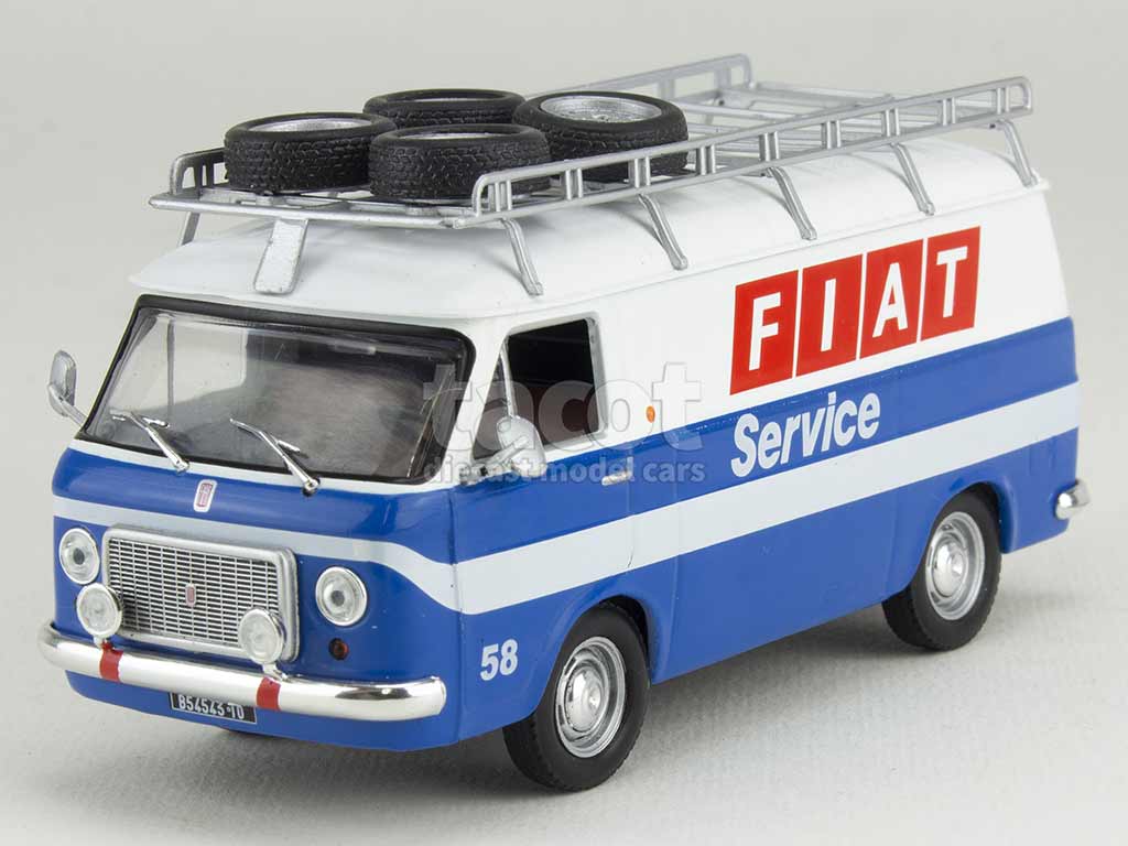 RIO 4528 - Fiat 238 assistance Fiat France - 1971 1/43 prevente