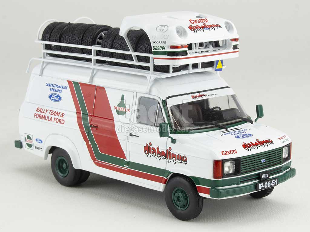 Ford Transit MkII Van LWB 606 Karosserie – Kamtec Produktbild-Vorschau 10