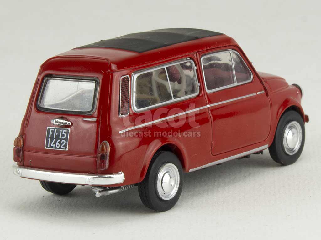 101265 Fiat 500 Giardiniera 1961