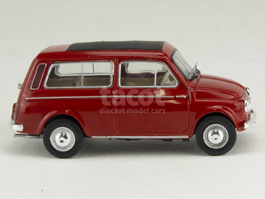 101265 Fiat 500 Giardiniera 1961